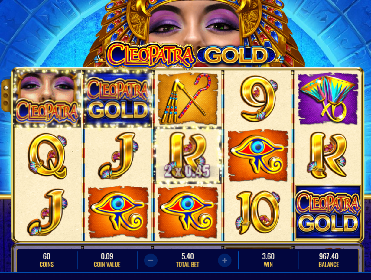 Cleopatra's Gold's Slot Machine