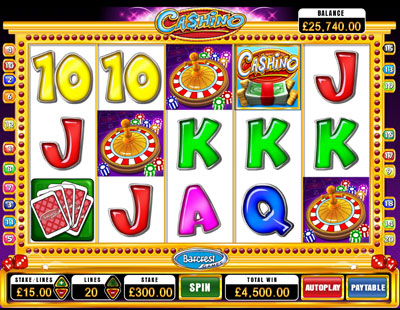 Cashino Slot Machine Online