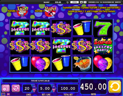 Jackpot Party Slot Machine