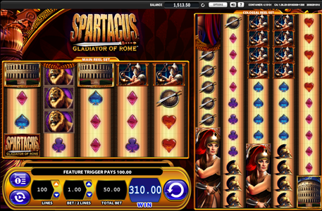 Spartacus Slot Machine