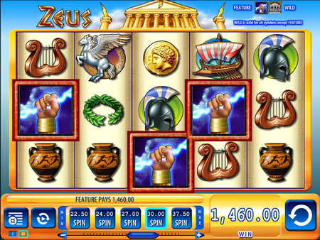 Zeus Slot Machine