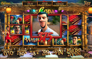 At The Copa Slot Game At The Copa Slots