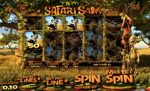 Safari Sam Slots