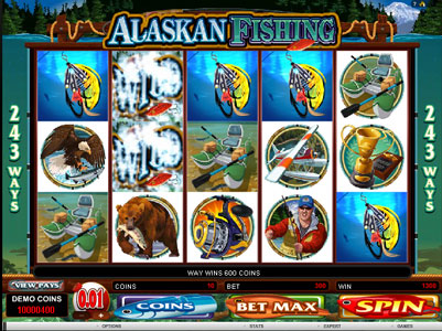 Alaskan Fishing Slot Game Alaskan Fishing Slots
