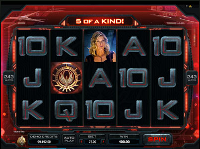 Battlestar Galactica Slots