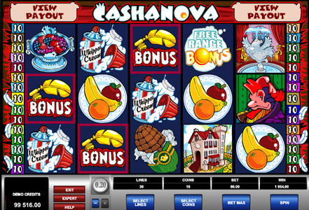 Cashanova Slots