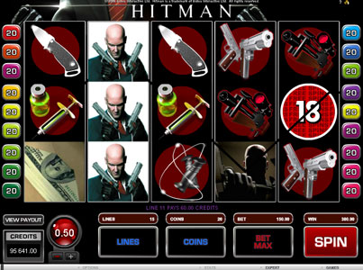 Hitman Slot Game Hitman Slots