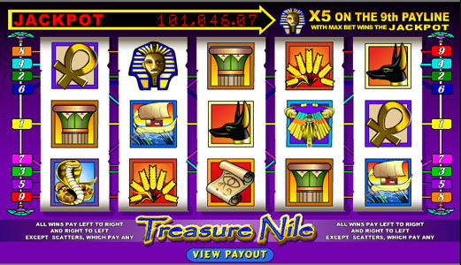 Treasure Nile Slots