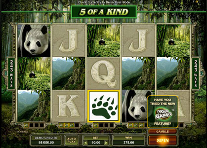 Untamed Giant Panda Slot Game Untamed Giant Panda Slots