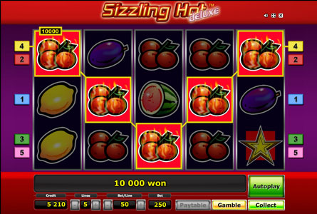 Sizzling Hot Slots