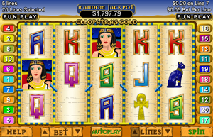 Cleopatra's Gold Slot Game Cleopatra's Gold's Slots