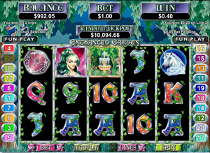 Enchanted Garden Slot