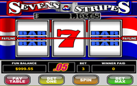 Sevens and Stripes Slots