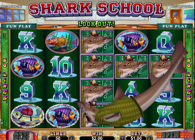 Shark School Slots