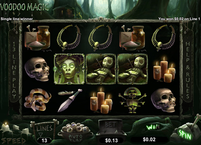 Voodoo Magic Slots