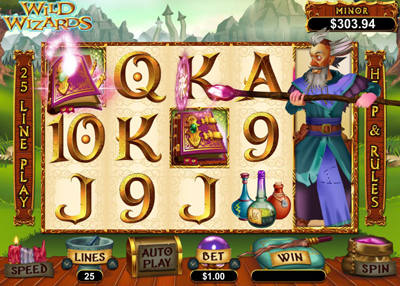 Wild Wizards Slots