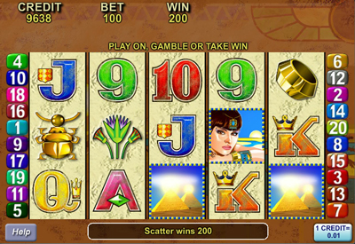 Queen of The Nile Slots