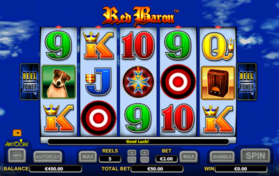 Red Barron Slots