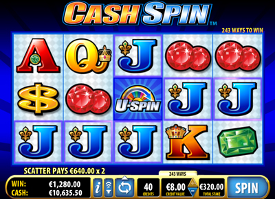 Cash Spin Slot Machine