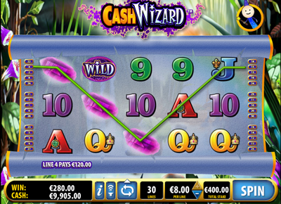 Cash Wizard Slots