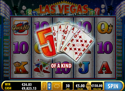 Quick Hit Las Vegas Slots