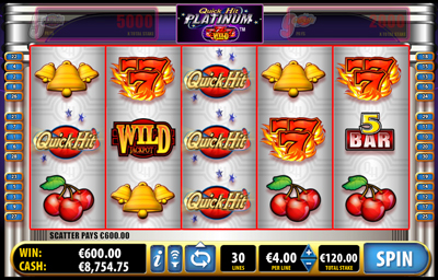 Quick Hit Platinum Slot Machine Quick Hit Platinum Slot Machine