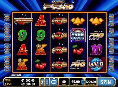 Quick Hit Pro Slots