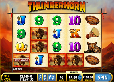 Thunderhorn Slot Game Thunderhorn Slots