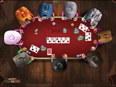 Texas Hold em Online Poker