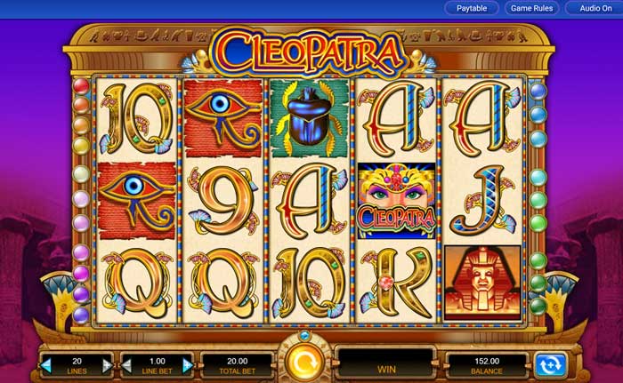 Cleopatra Slot Machine