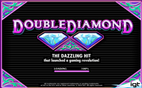 Double Diamond Slot Machine