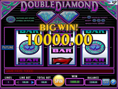 Double Diamond Slots