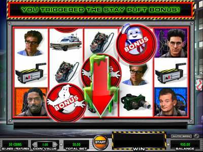 Ghostbusters Slots