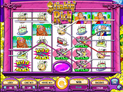 Stinkin Rich Slot Machine