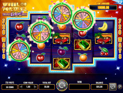 Wheel of Fortune Slots