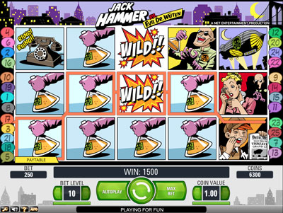 Jack Hammer Big Win