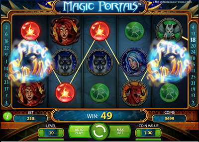 Magic Portals Slots