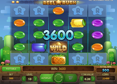 Reel Rush Slot Game Reel Rush Slots