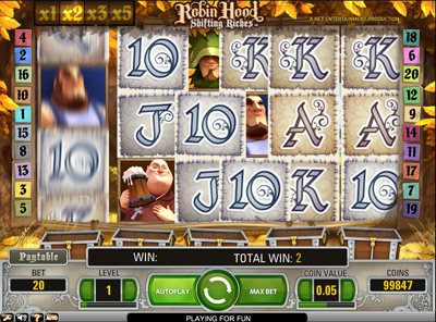 Robin Hood Slots