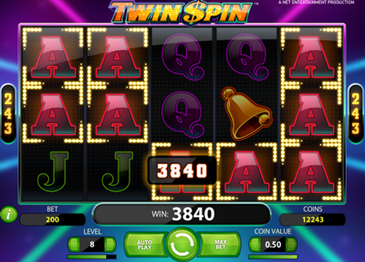 Twin Spin Slots