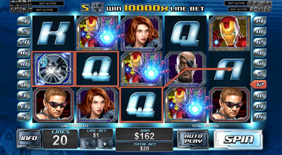 Avengers Slots
