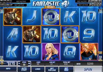 Fantastic 4 Slots