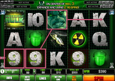 Hulk Slots