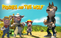 Piggies and the Wolf Slots