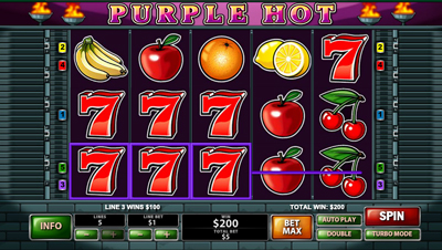 Purple Hot Slots