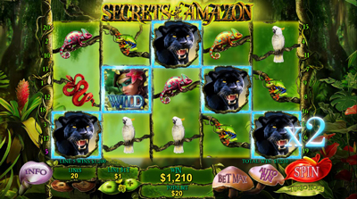 Secrets of the Amazon Slots