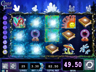 Crystal Forest Slot Machine Online