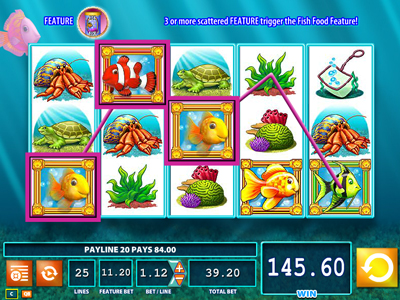 Goldfish Slots Online