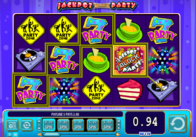 Jackpot Block Party Slot Machine