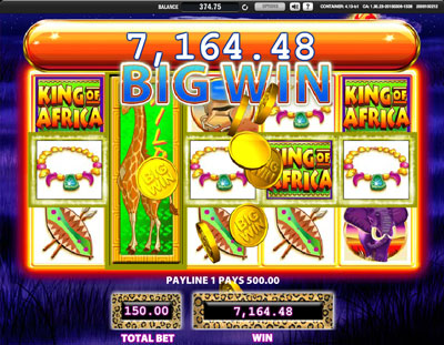King of Africa Slot Machine